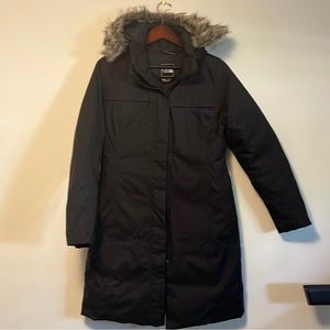 North Face Arctic Parka M * black *